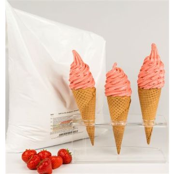 Soft serve mix Strawberry (for L60-machine)