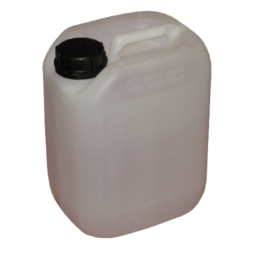 Jerrycan with cap for foodstuff 5L (26*19*14.5cm ø51mm)