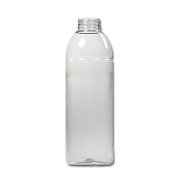 Plastic milk bottle 0.5 litre (140 pcs) -Without cap