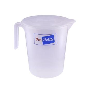 Measuring cup 5 liter + lid + logo