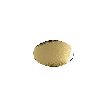 Carton Gold, Round 28 cm diameter (50 pcs)