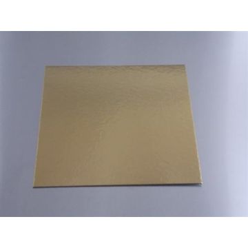 Carton plate Gold/Silver 24x24cm (50 pcs)