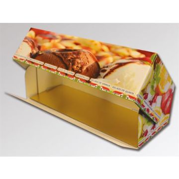 Ice cream cake box 26x10x7cm (50 pcs)