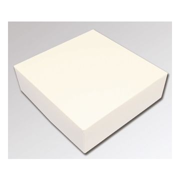 Cake box 30x30x10 cm  -White (70 pcs)