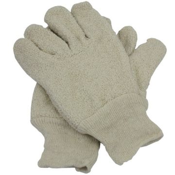 Linnen gloves (one pair)