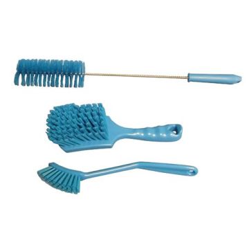 Set of brushes -Blue (3 pcs)