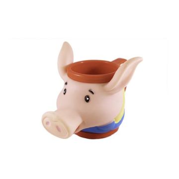 Children's ice cream cup pig 180ml, 35 pieces