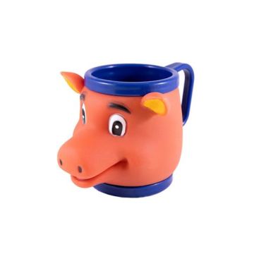 Children's ice cream cup Horse 180ml, 35 pieces