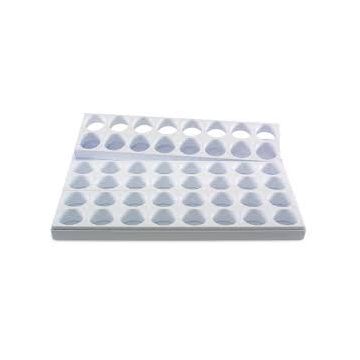 Petits fours mould -Round (48 pcs)