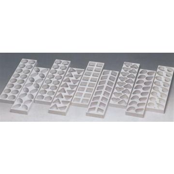 Petits fours mould drop (48 pieces)