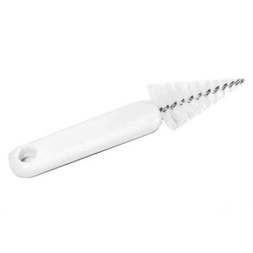 Brush for cleaning piping tips