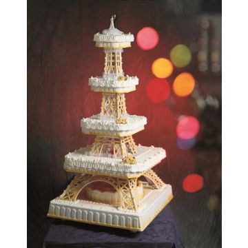 Cake stand Eiffel Tower