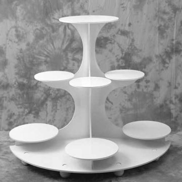 Cake stand Semiramide