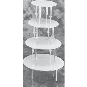 Cake stand pillar round 80cm