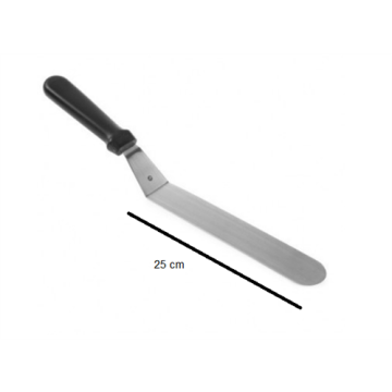 Offset spatula 25 cm