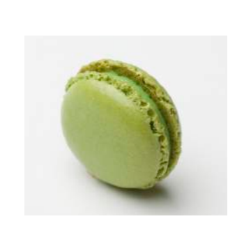 Macarons pistachio colour Ø35mm * 160st