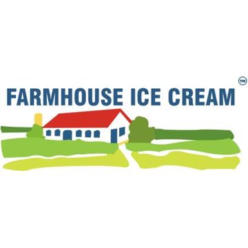 Sticker Farmhouse Ice Cream 96x45cm