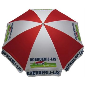 Parasol Boerderij-ijs Ø180cm