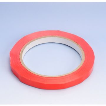 PVC- Klebeband für Beutelverschlussgerät 66 m x 9 mm (rot)