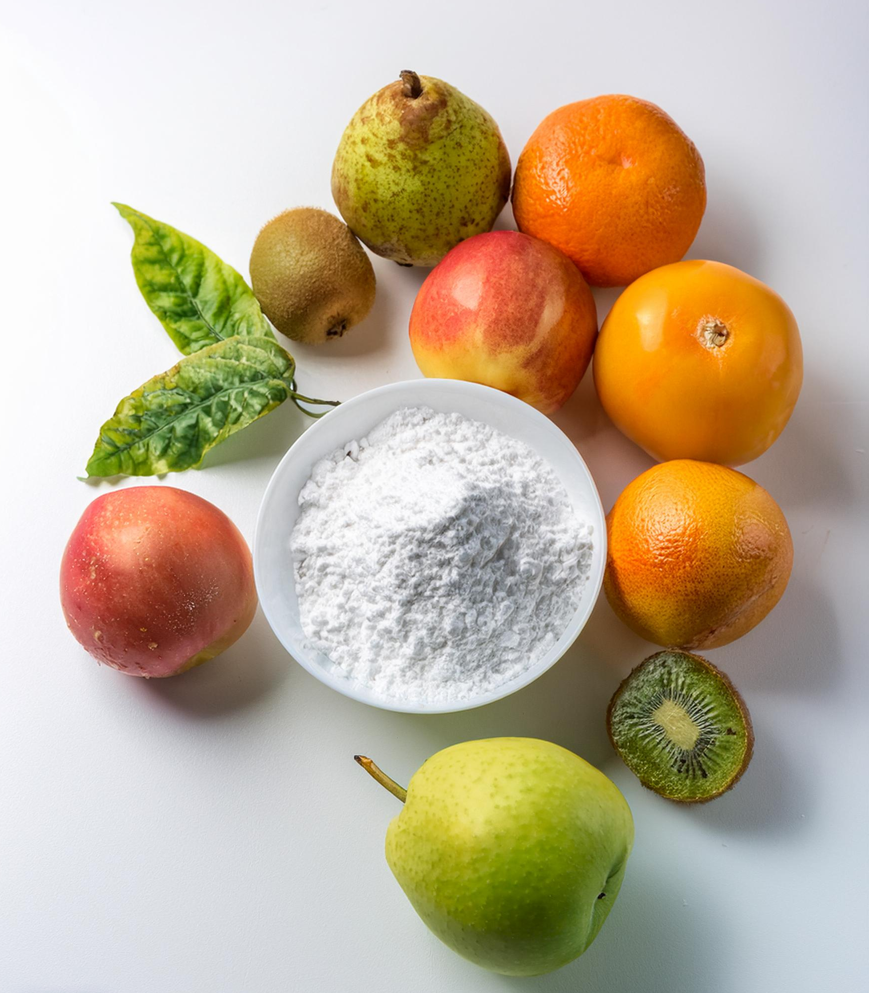 Anglaise and flavor powders for making ice cream products